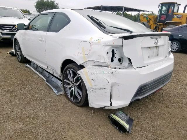 JTKJF5C72E3084281 - 2014 TOYOTA SCION TC თეთრი ფოტო 3