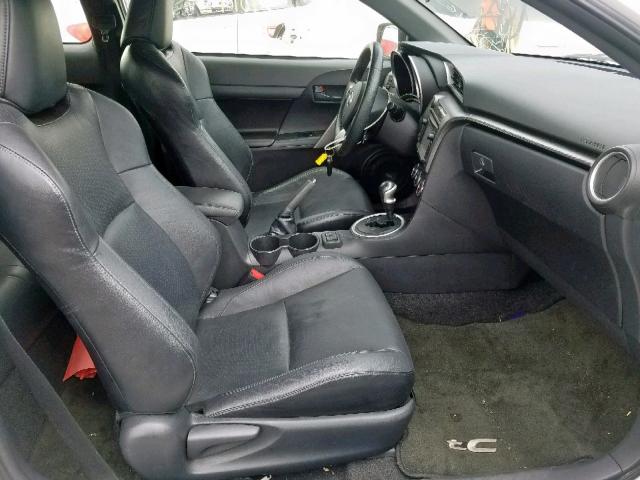 JTKJF5C72E3084281 - 2014 TOYOTA SCION TC თეთრი ფოტო 5