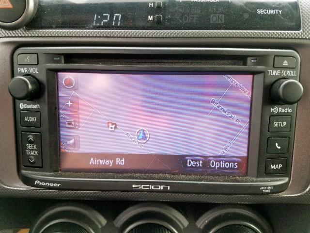 JTKJF5C72E3084281 - 2014 TOYOTA SCION TC თეთრი ფოტო 9