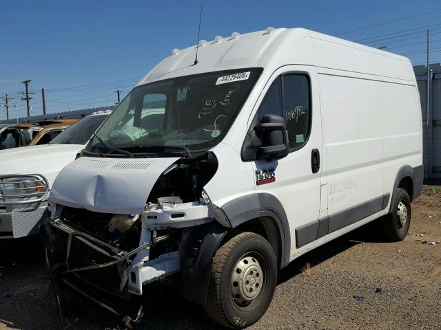 3C6TRVBG1EE105498 - 2014 RAM PROMASTER 白色 照片 2