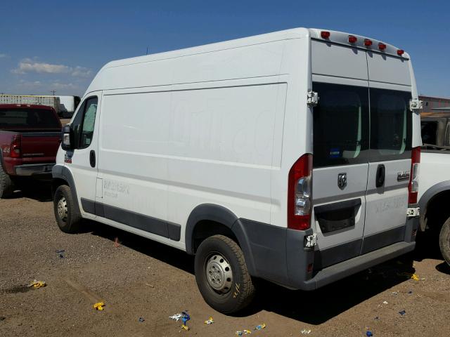 3C6TRVBG1EE105498 - 2014 RAM PROMASTER 白色 照片 3
