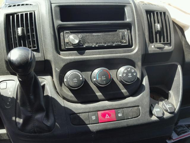 3C6TRVBG1EE105498 - 2014 RAM PROMASTER 白色 照片 9