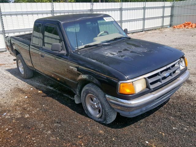 1FTCR14U1RTA85741 - 1994 FORD RANGER SUP BLACK photo 1