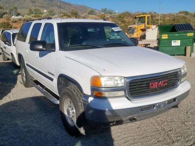 3GKGK26G23G258890 - 2003 GMC YUKON XL K WHITE photo 1