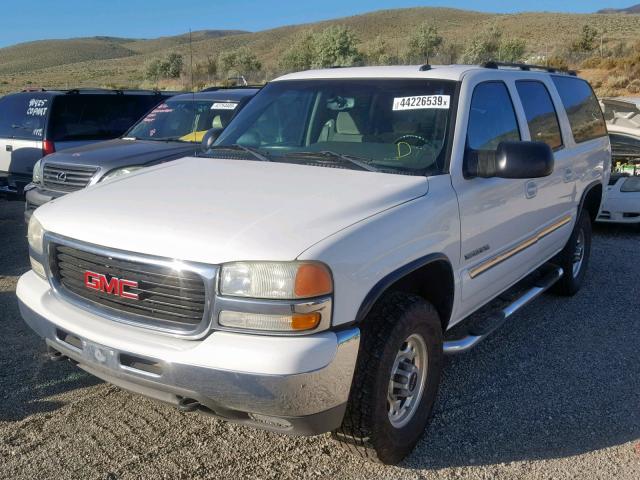 3GKGK26G23G258890 - 2003 GMC YUKON XL K WHITE photo 2