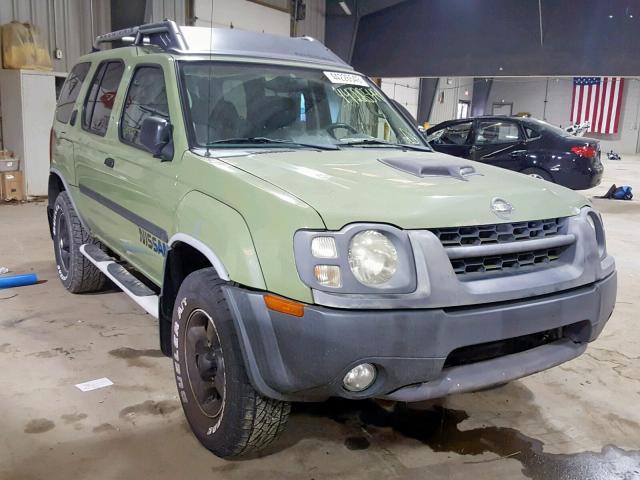 5N1ED28Y33C672794 - 2003 NISSAN XTERRA XE GREEN photo 1