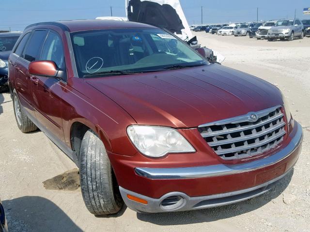2A8GM68X67R214989 - 2007 CHRYSLER PACIFICA T RED photo 1