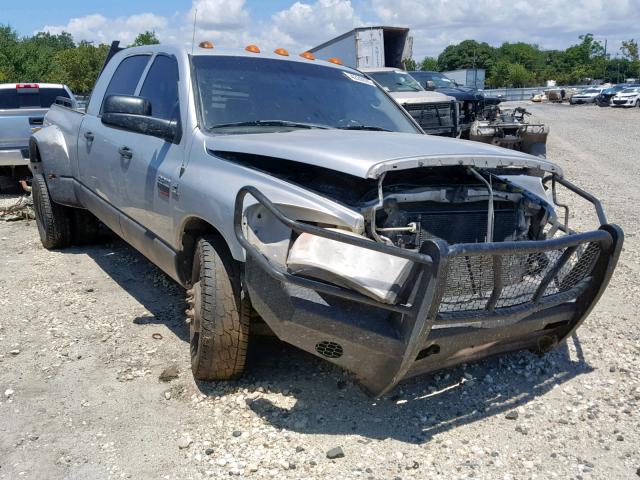 3D7ML49A58G104122 - 2008 DODGE RAM 3500 GRAY photo 1