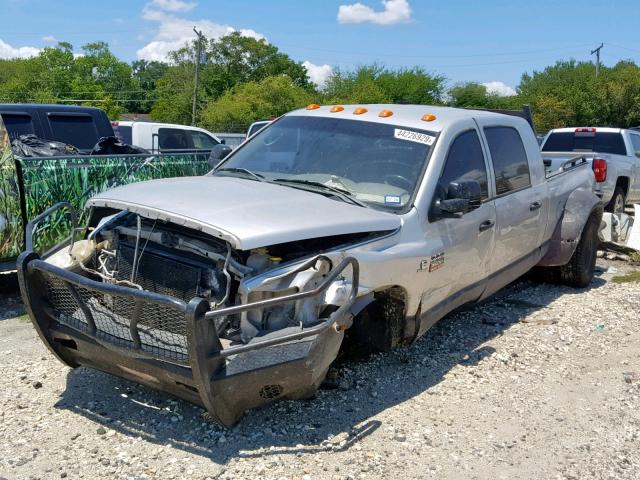 3D7ML49A58G104122 - 2008 DODGE RAM 3500 GRAY photo 2