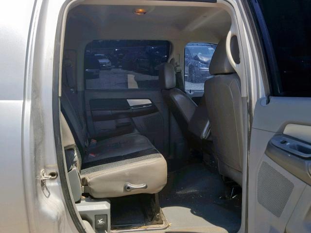 3D7ML49A58G104122 - 2008 DODGE RAM 3500 GRAY photo 6