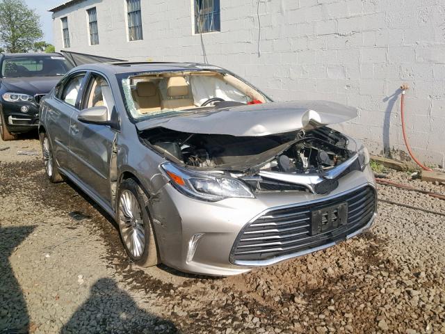 4T1BK1EB9GU219024 - 2016 TOYOTA AVALON XLE TAN photo 1