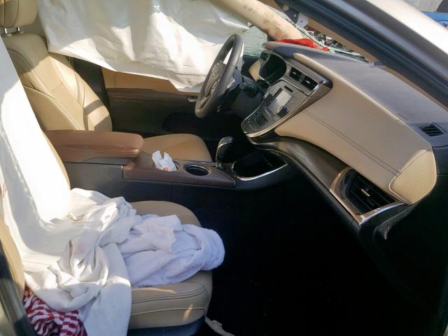 4T1BK1EB9GU219024 - 2016 TOYOTA AVALON XLE TAN photo 5