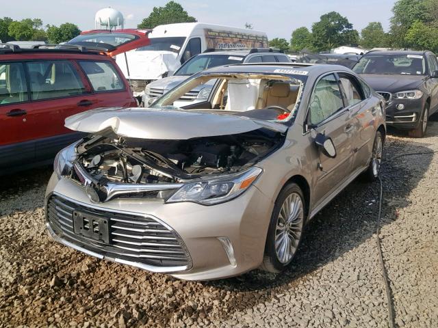 4T1BK1EB9GU219024 - 2016 TOYOTA AVALON XLE TAN photo 9
