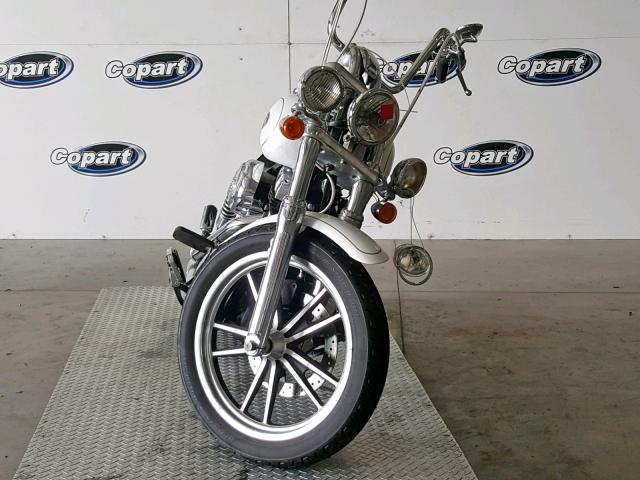 1HD1GN4147K317695 - 2007 HARLEY-DAVIDSON FXDL WHITE photo 9