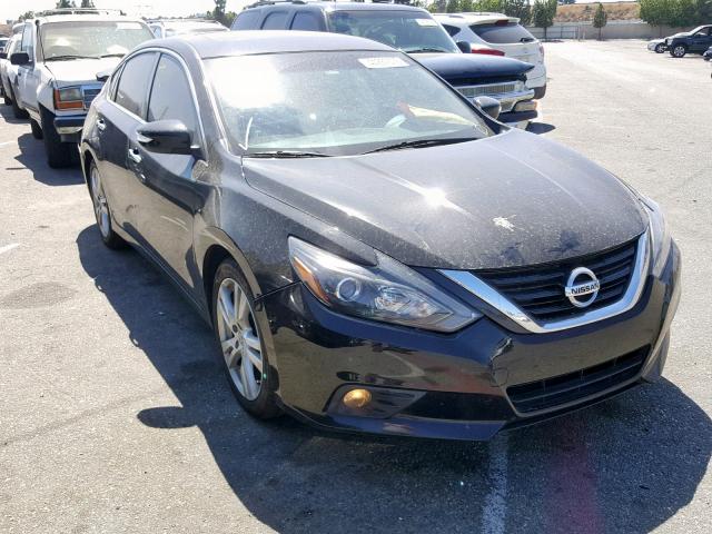 1N4BL3AP8GC152846 - 2016 NISSAN ALTIMA 3.5 BLACK photo 1