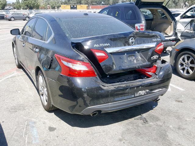 1N4BL3AP8GC152846 - 2016 NISSAN ALTIMA 3.5 BLACK photo 3