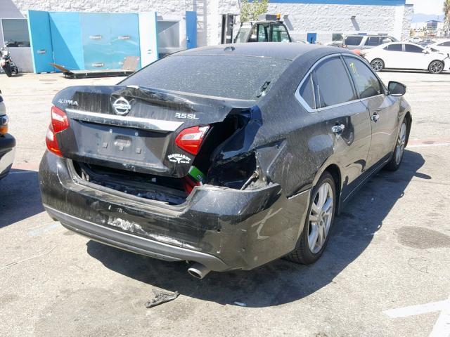 1N4BL3AP8GC152846 - 2016 NISSAN ALTIMA 3.5 BLACK photo 4