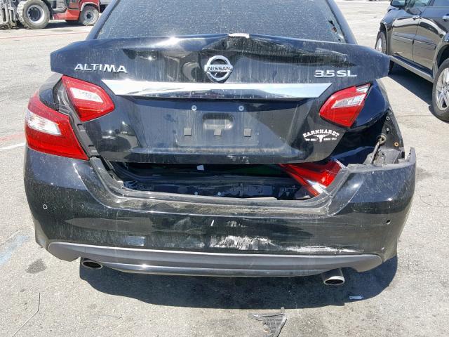 1N4BL3AP8GC152846 - 2016 NISSAN ALTIMA 3.5 BLACK photo 9