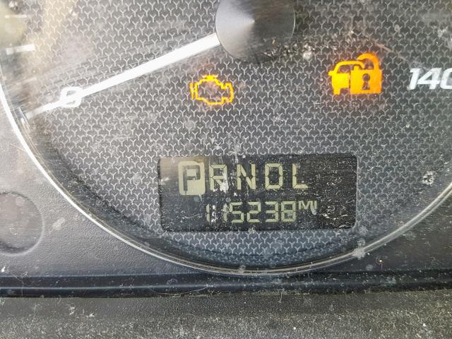 1G1ZT61826F206702 - 2006 CHEVROLET MALIBU MAX 金色 照片 8