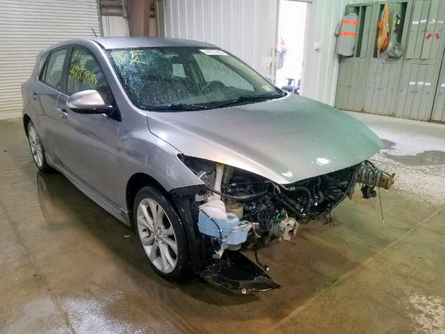 JM1BL1H67A1139309 - 2010 MAZDA 3 S SILVER photo 1