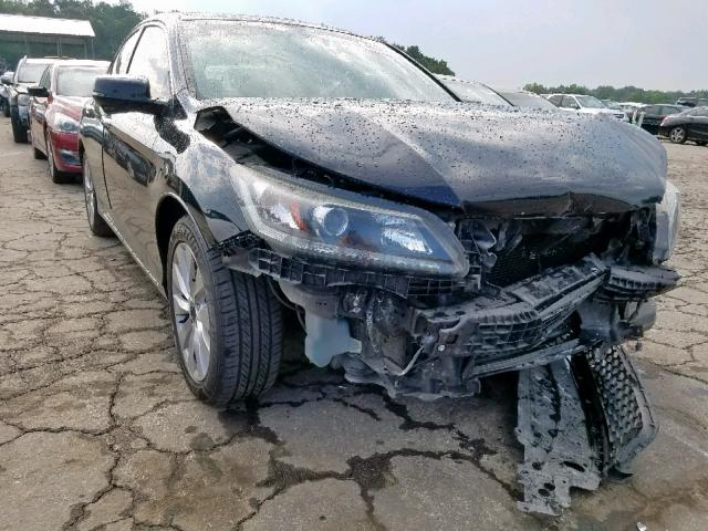 1HGCR3F86DA027108 - 2013 HONDA ACCORD EXL WHITE photo 1