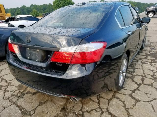 1HGCR3F86DA027108 - 2013 HONDA ACCORD EXL WHITE photo 4