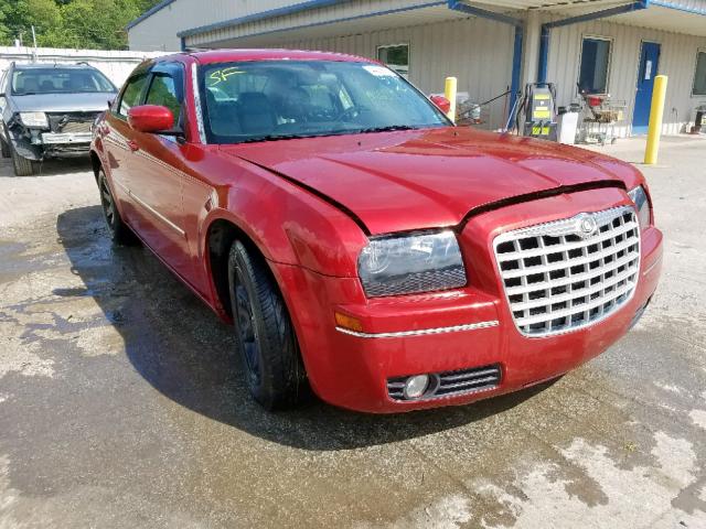 2C3KA53G47H893408 - 2007 CHRYSLER 300 TOURIN BURGUNDY photo 1