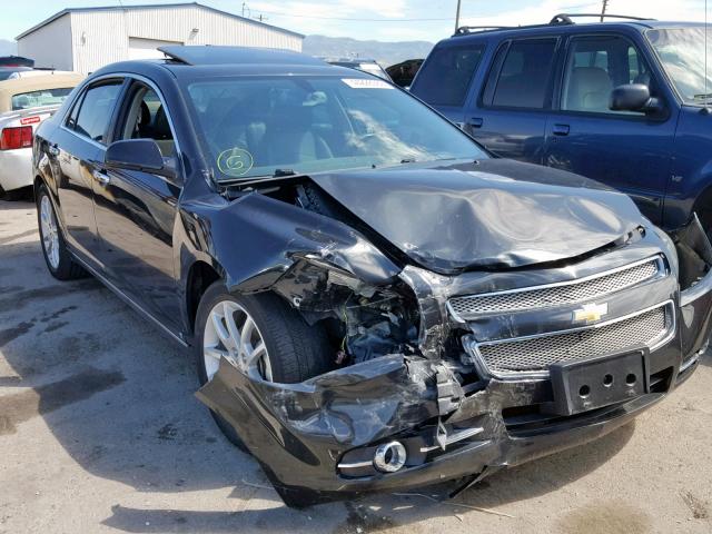 1G1ZK57759F258857 - 2009 CHEVROLET MALIBU LTZ BLACK photo 1