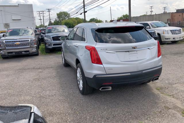 1GYKNFRS4JZ225949 - 2018 CADILLAC XT5 PREMIU SILVER photo 3