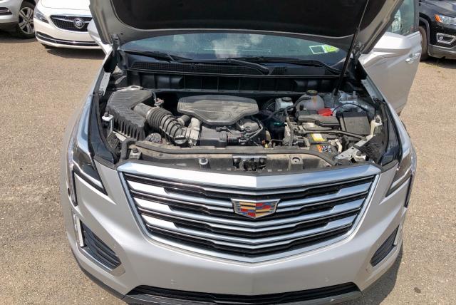 1GYKNFRS4JZ225949 - 2018 CADILLAC XT5 PREMIU SILVER photo 7