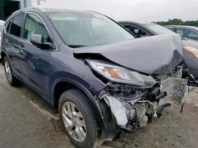 5J6RM4H75GL139631 - 2016 HONDA CR-V EXL BURN photo 1