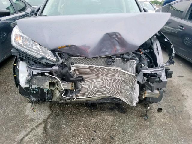 5J6RM4H75GL139631 - 2016 HONDA CR-V EXL BURN photo 9