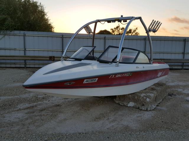 T1XD3576J900 - 2000 TIGE BOAT RED photo 2