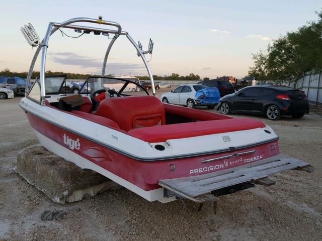 T1XD3576J900 - 2000 TIGE BOAT RED photo 3