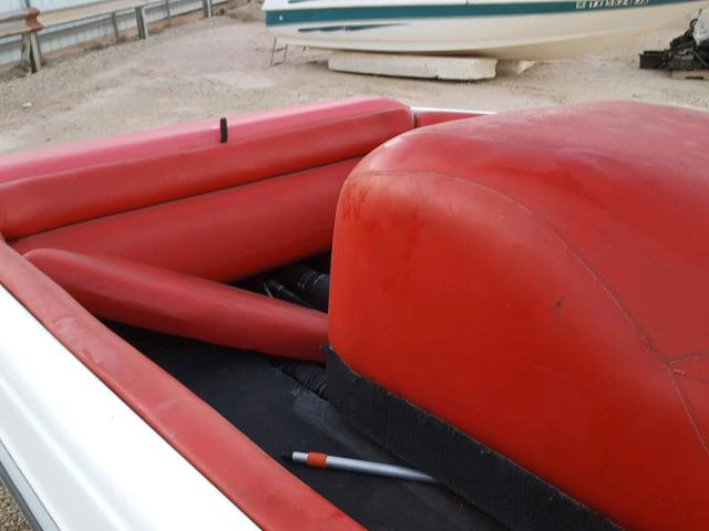 T1XD3576J900 - 2000 TIGE BOAT RED photo 6