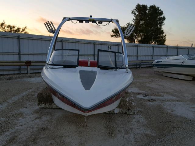 T1XD3576J900 - 2000 TIGE BOAT RED photo 9