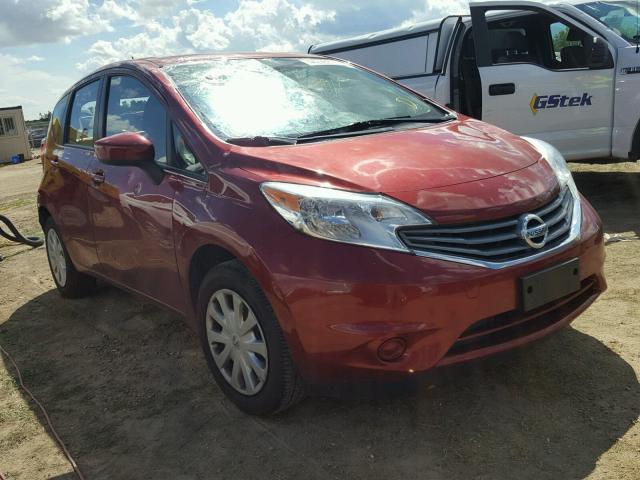 3N1CE2CP2GL371146 - 2016 NISSAN VERSA NOTE RED photo 1