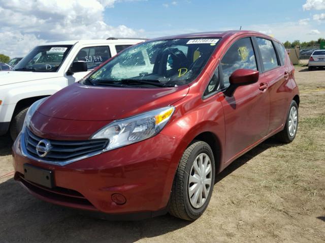 3N1CE2CP2GL371146 - 2016 NISSAN VERSA NOTE RED photo 2