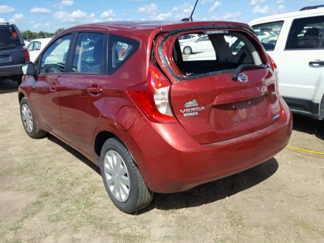 3N1CE2CP2GL371146 - 2016 NISSAN VERSA NOTE RED photo 3