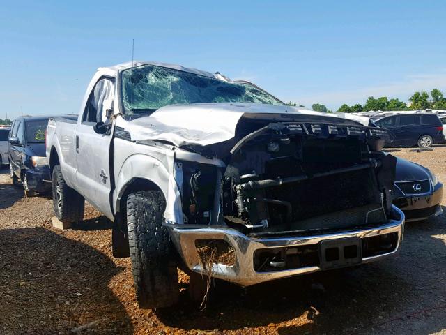 1FTBF2BT5FEA75542 - 2015 FORD F250 SUPER SILVER photo 1