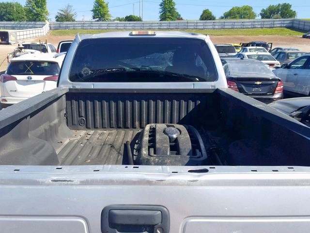 1FTBF2BT5FEA75542 - 2015 FORD F250 SUPER SILVER photo 6