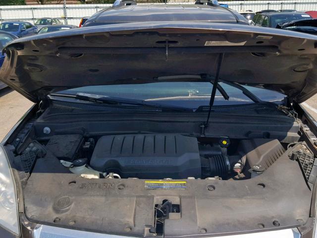 5GZER33778J174979 - 2008 SATURN OUTLOOK XR ყავისფერი ფოტო 7