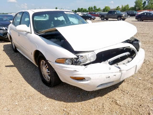 1G4HP52K45U275456 - 2005 BUICK LESABRE CU WHITE photo 1