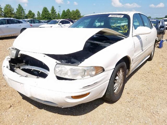 1G4HP52K45U275456 - 2005 BUICK LESABRE CU WHITE photo 2