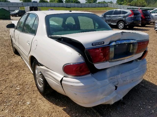 1G4HP52K45U275456 - 2005 BUICK LESABRE CU WHITE photo 3