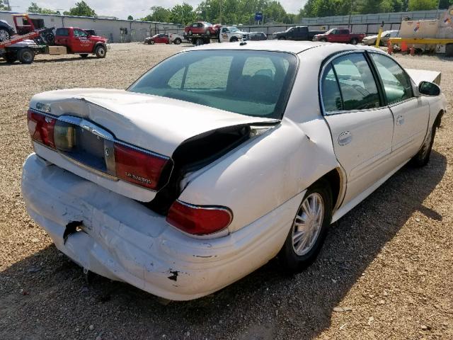 1G4HP52K45U275456 - 2005 BUICK LESABRE CU WHITE photo 4