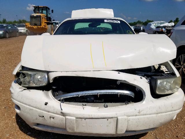 1G4HP52K45U275456 - 2005 BUICK LESABRE CU WHITE photo 7