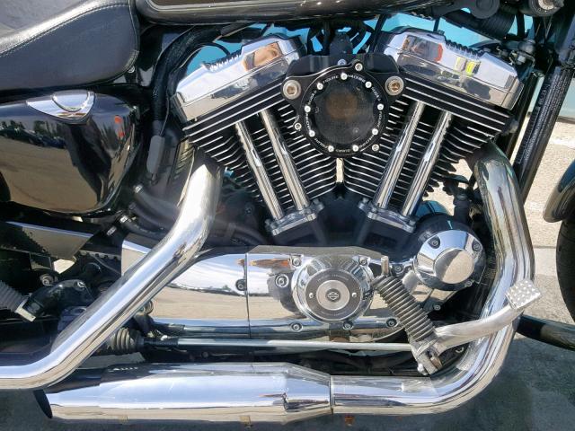 1HD1CT316EC415930 - 2014 HARLEY-DAVIDSON XL1200 C GRAY photo 7