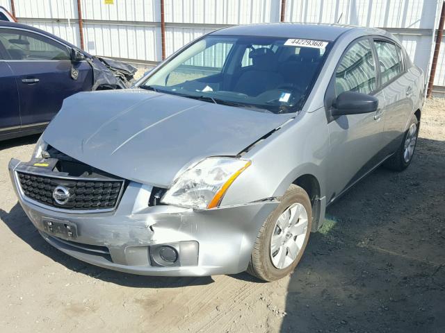 3N1AB61E18L707959 - 2008 NISSAN SENTRA 2.0 CHARCOAL photo 2