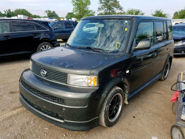 JTLKT324154002202 - 2005 TOYOTA SCION XB 绿色 照片 2
